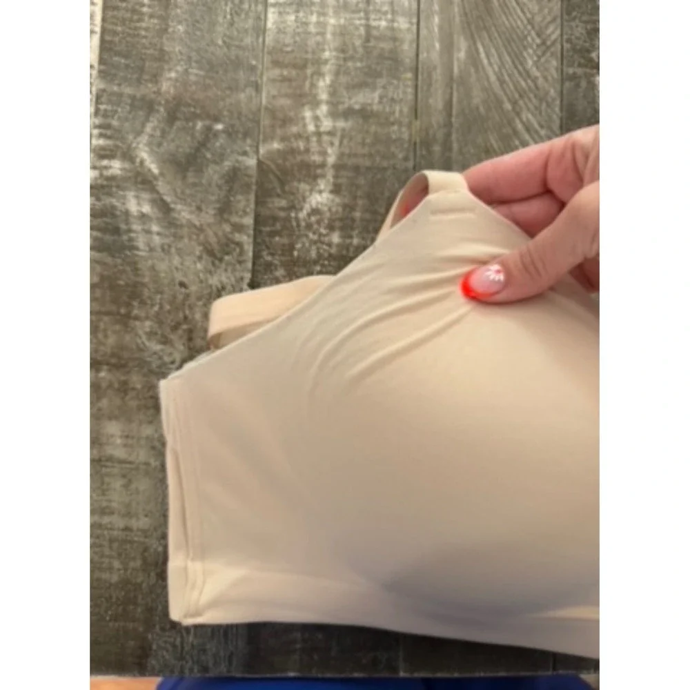 SOMA Enbliss wireless nude strapless bra size 40DDD